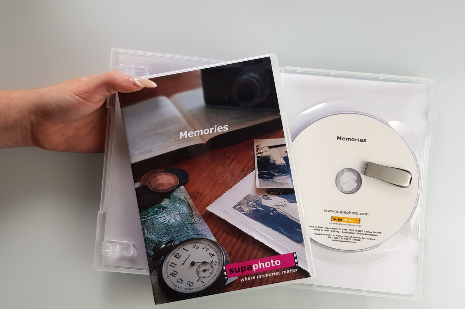 Photo Album Scanning Service to USB, Digital, Disc Supaphoto??