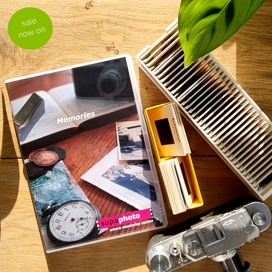 UK No1 Convert Slides to Digital Service Easy with Supaphoto