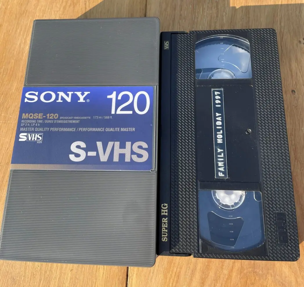 VHS Tapes