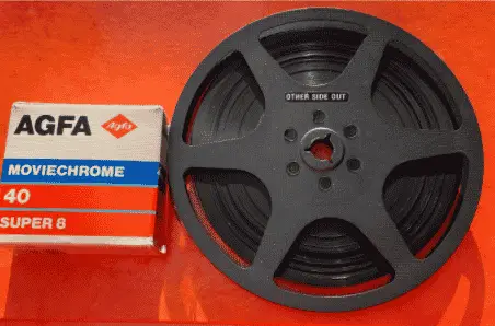 image super 8 cine film, 8mm film