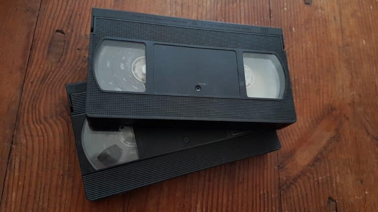 video restoration for old tapes