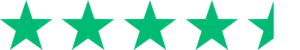4 5 trustpilot score