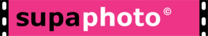 supaphoto wordmark logo