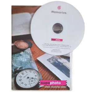 Customer DVD in presentation case