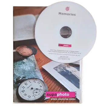 Customer DVD in presentation case