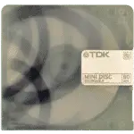 mini disc to digital