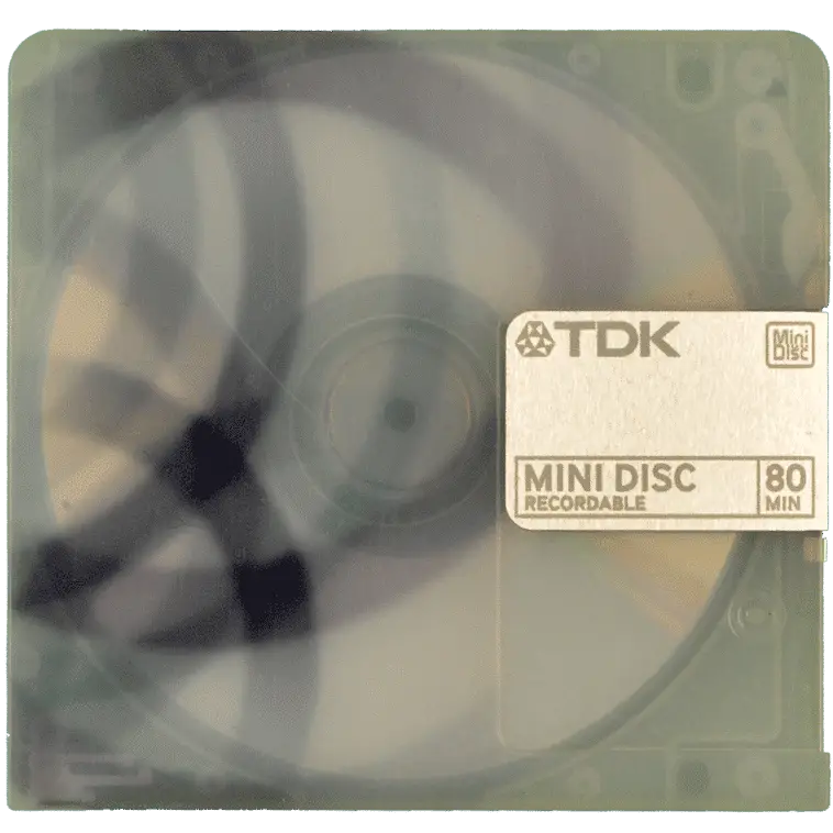 mini disc to digital