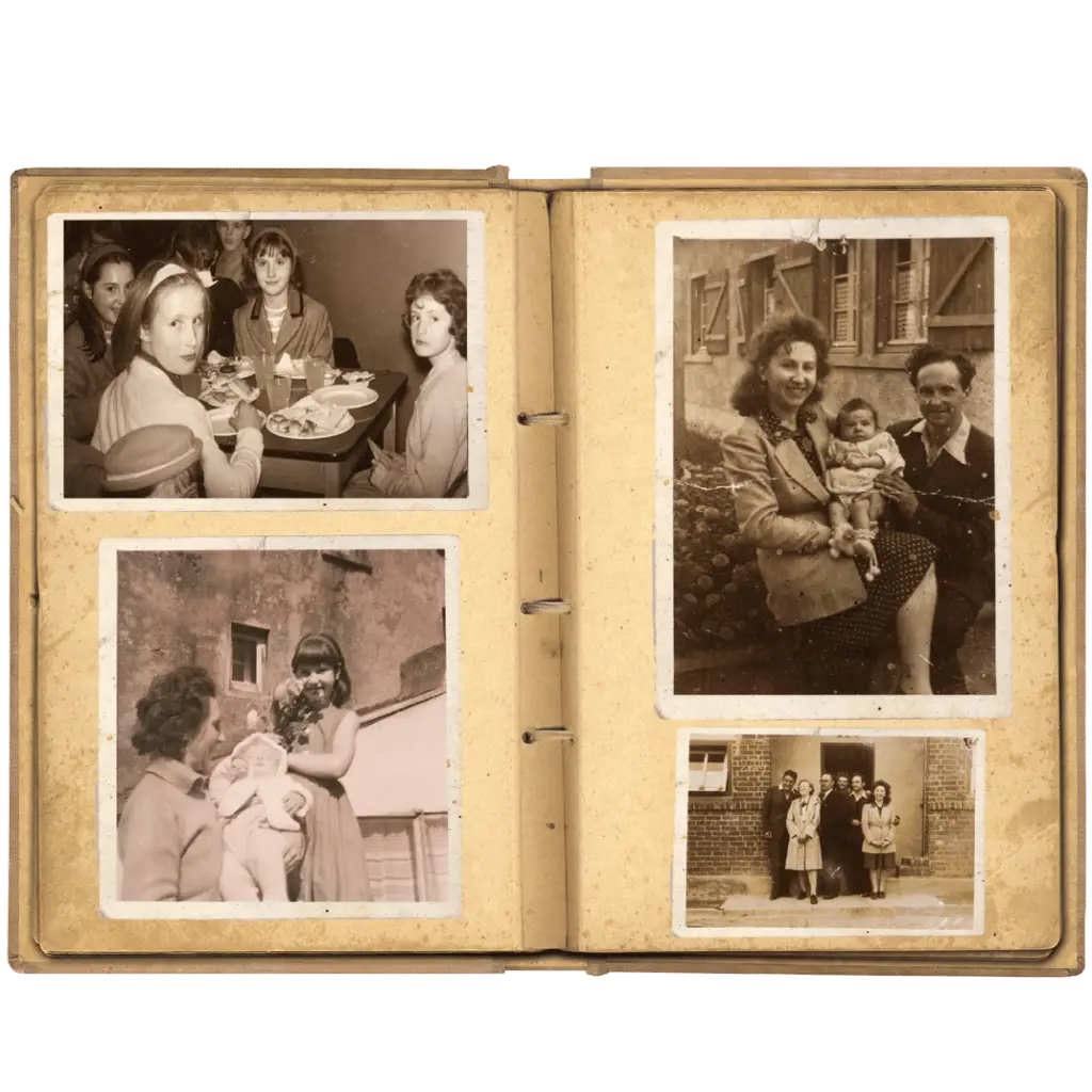 photo album scanning