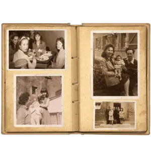 photo album scanning