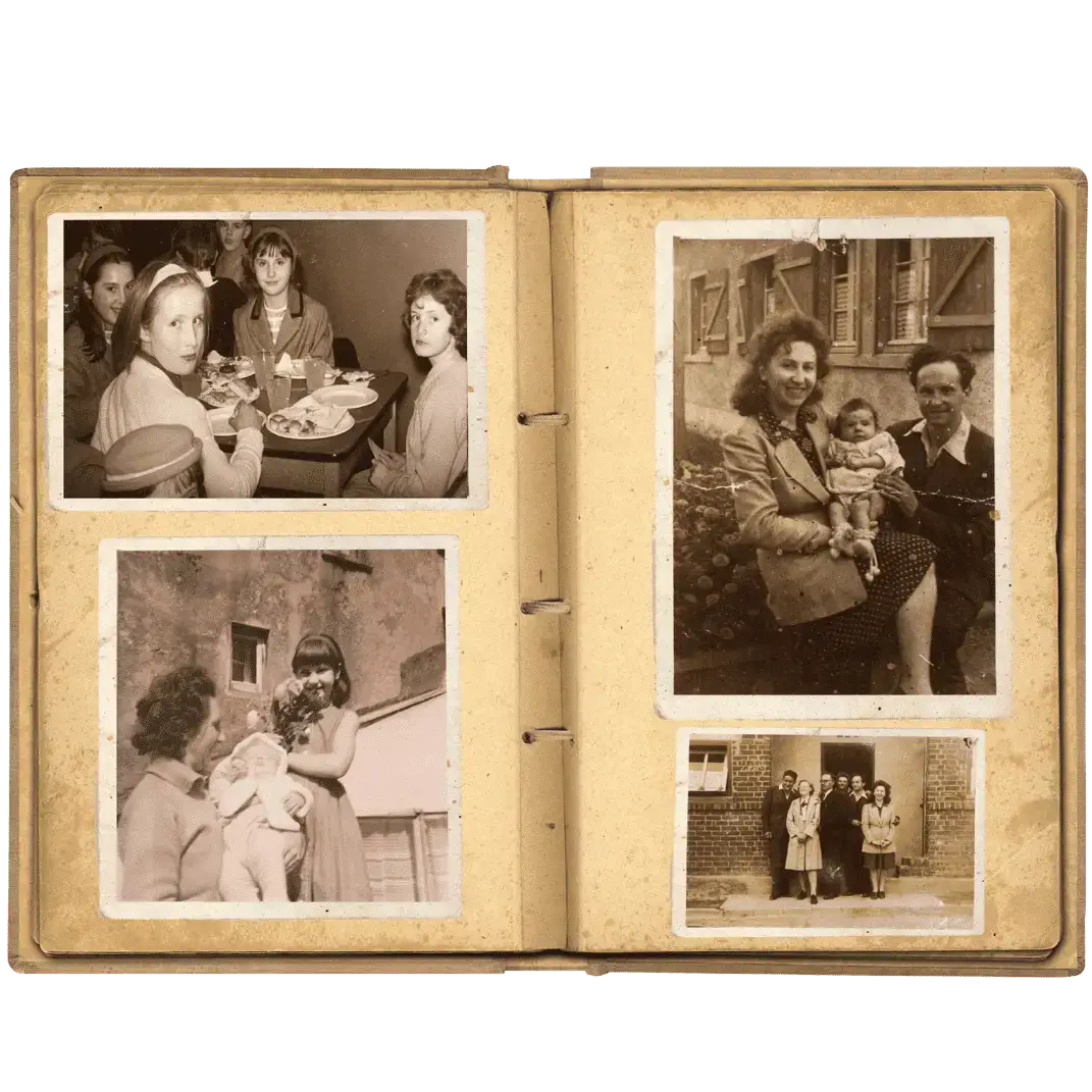 photo album scanning