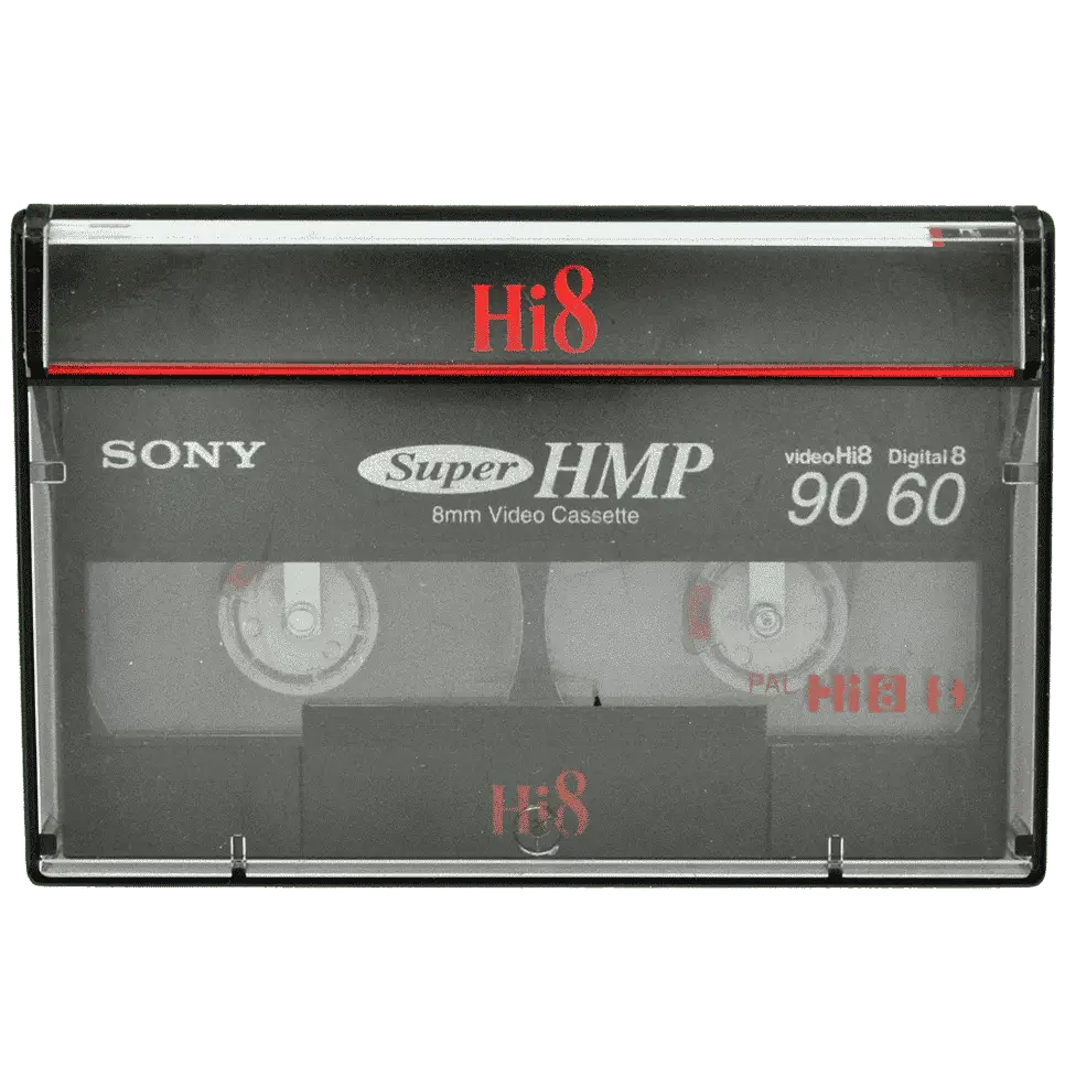 services video tape hi8