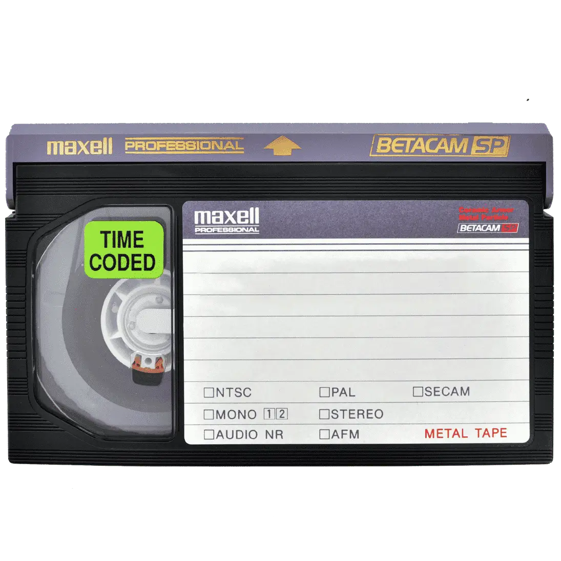 services video tape betacam
