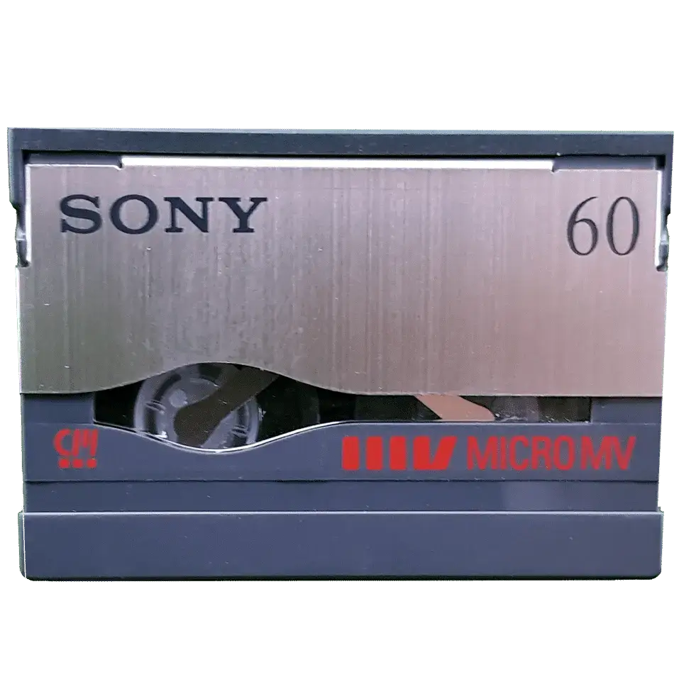 services video tape micro mv 2