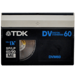 services video tape mini dv