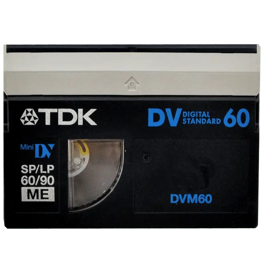 services video tape mini dv
