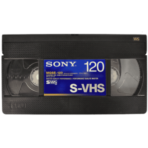 services video tape svhs