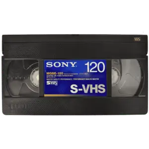 services video tape svhs