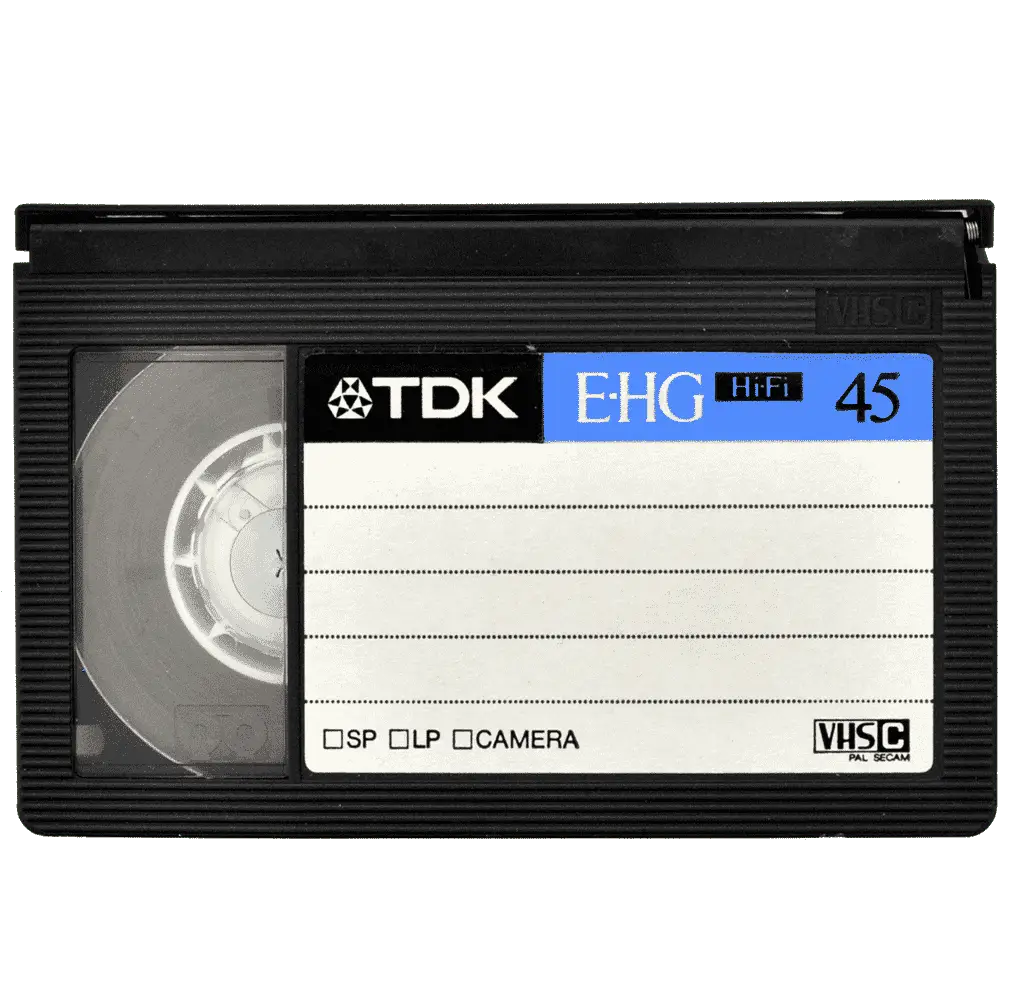 services video tape vhsc