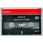 services video tape video 8