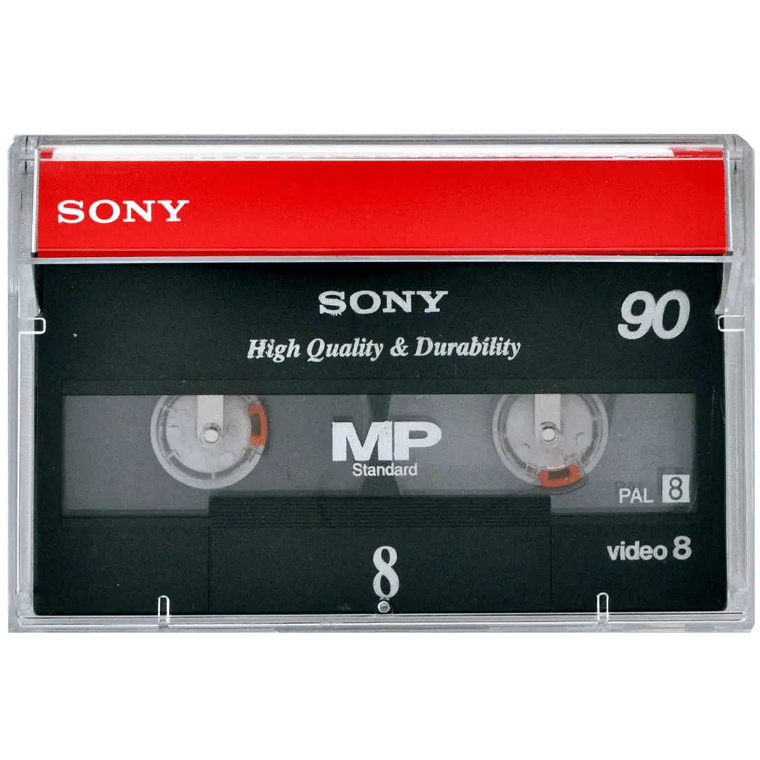services video tape video 8