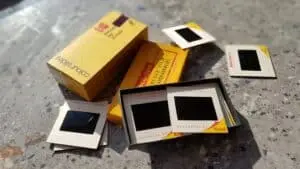 Cleaning 35mm slides