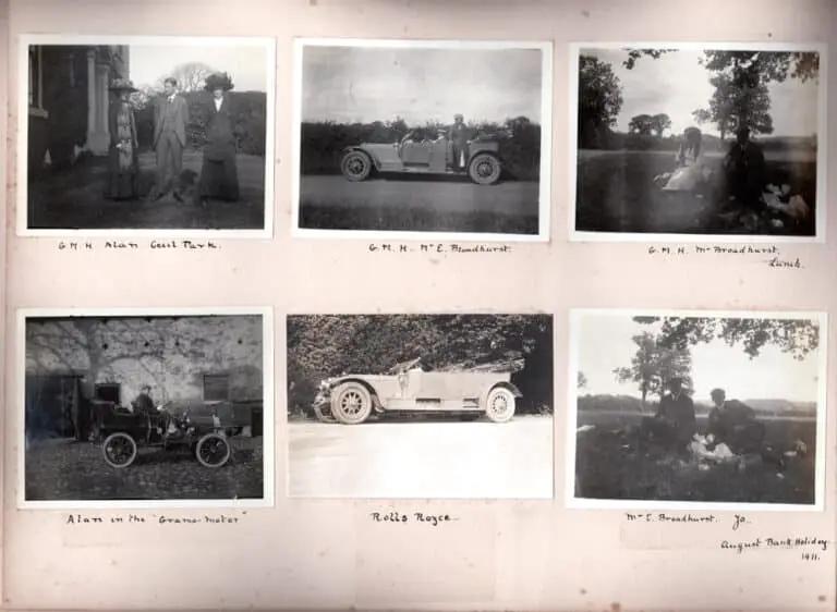 274899587 1379518345829548 6476450131897929213 n one of the oldest photo albums we've scanned dating back to 1911