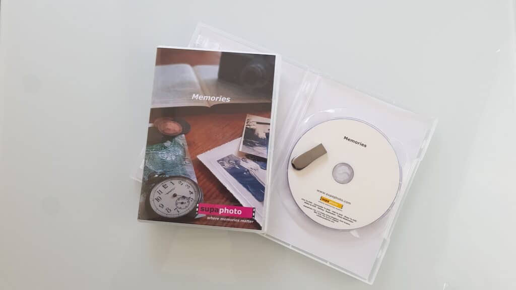 Supaphoto DVD & Presentation Case