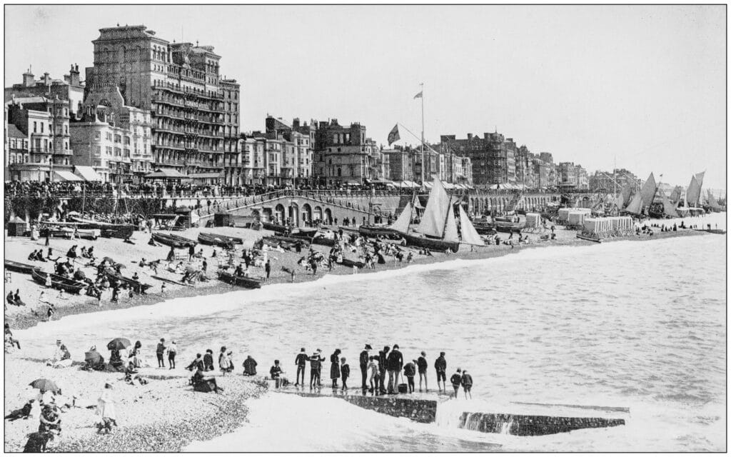 Brighton Promenade & Beach
