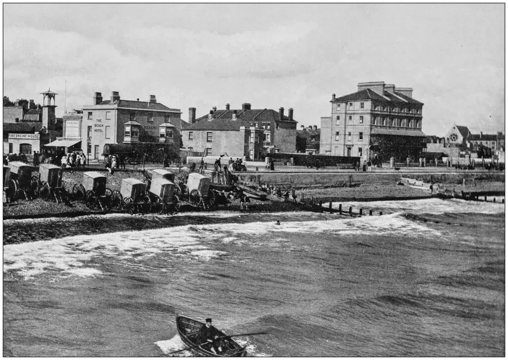 Bognor beach turn of the century