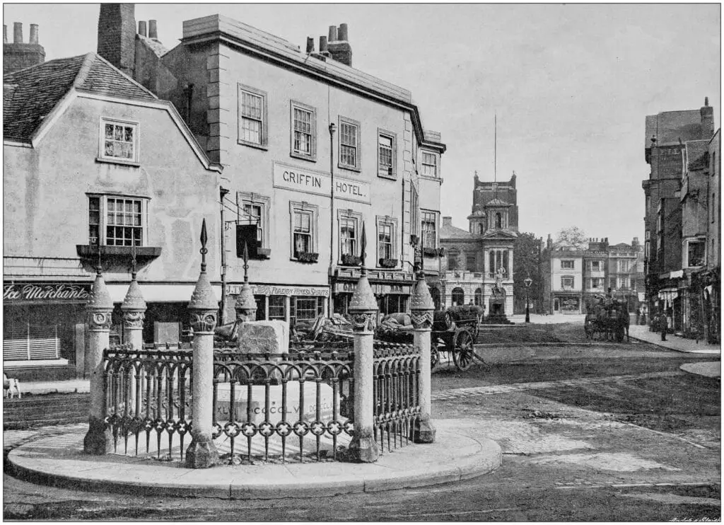 Coronation Stone Kingstone Upon Thames