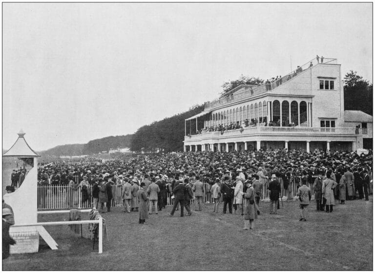 Goodwood Racecourse early 1900s