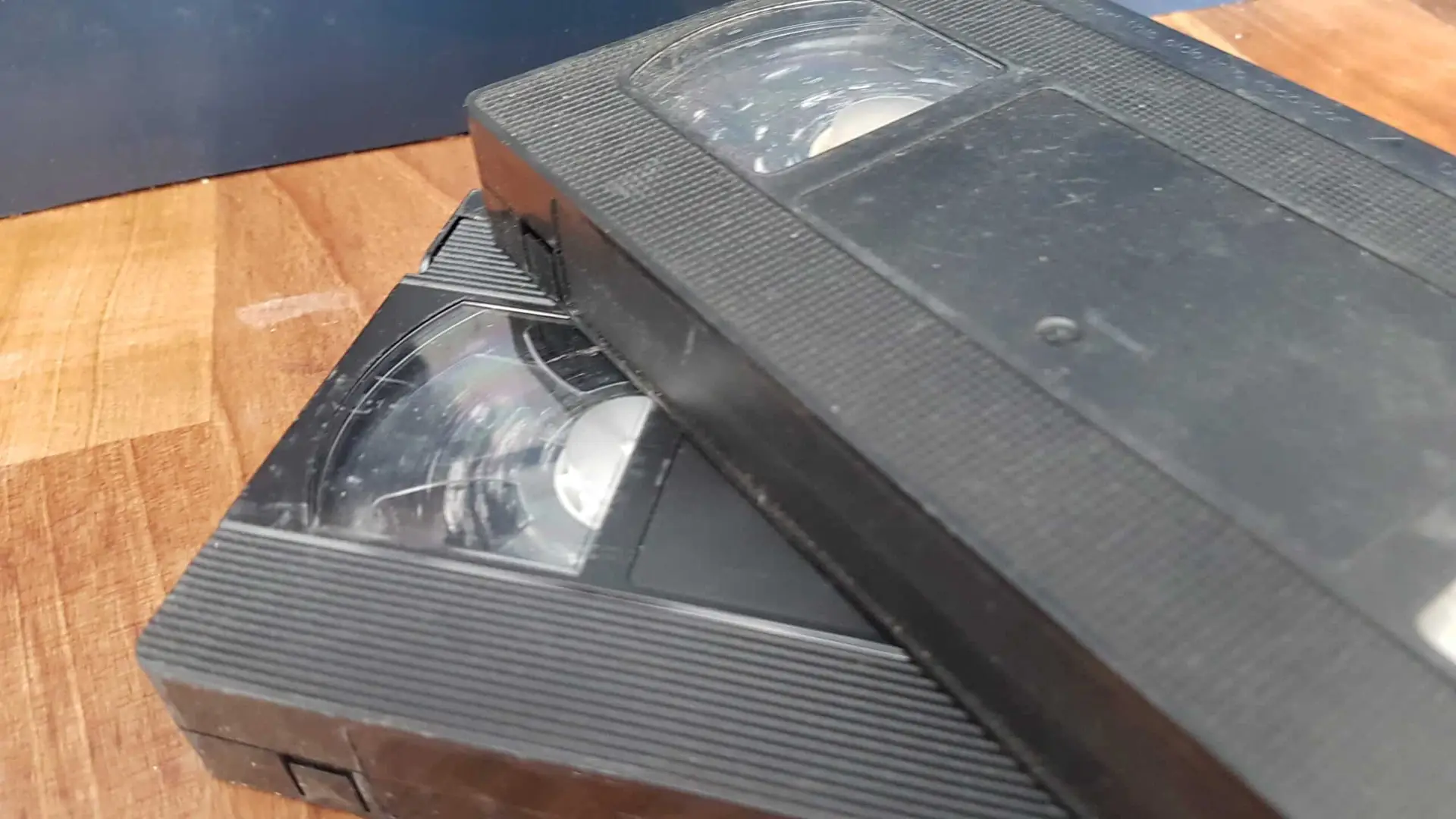 vhs tape with mould