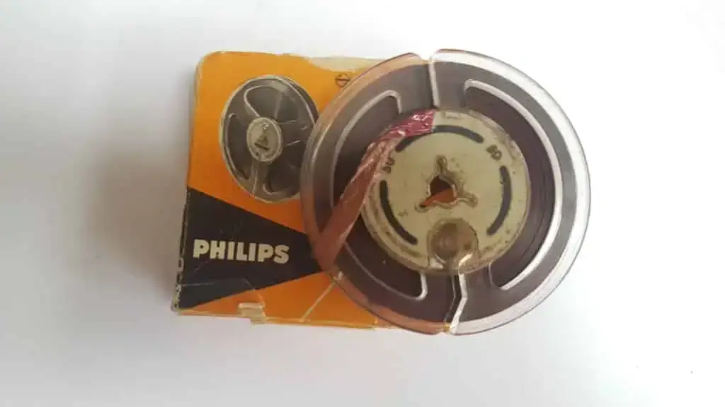 reel to reel 3 inch philips © supaphoto 2023 4 1024x576 magnetic reel to reel audio tape