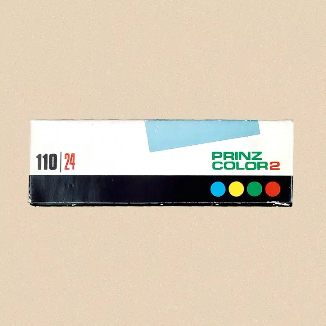 Close up of an instamatic camera with 110 negative film - 120 Film Scan, 110 Scan, 126 Film Scan