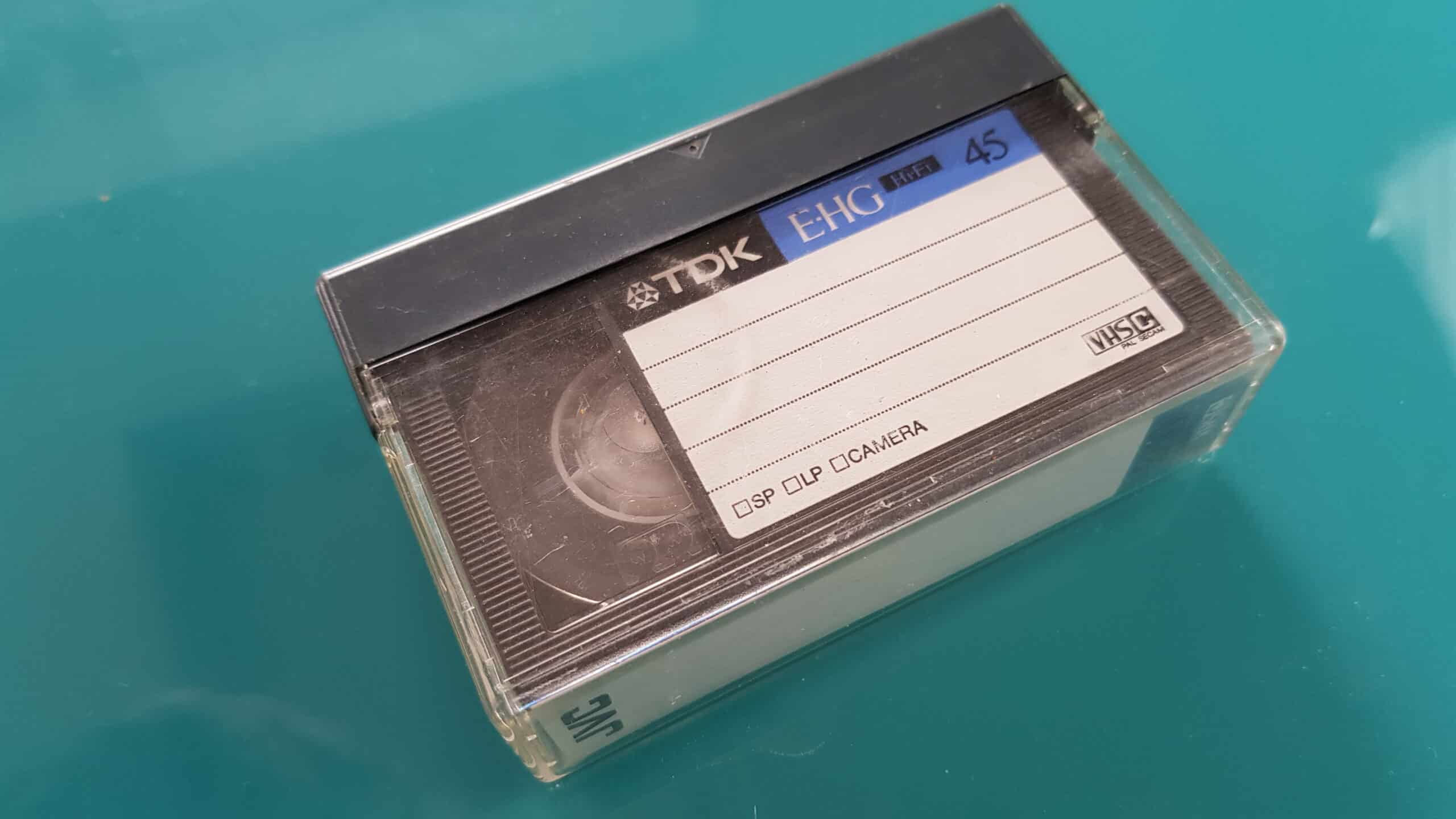 Analogue video cassette