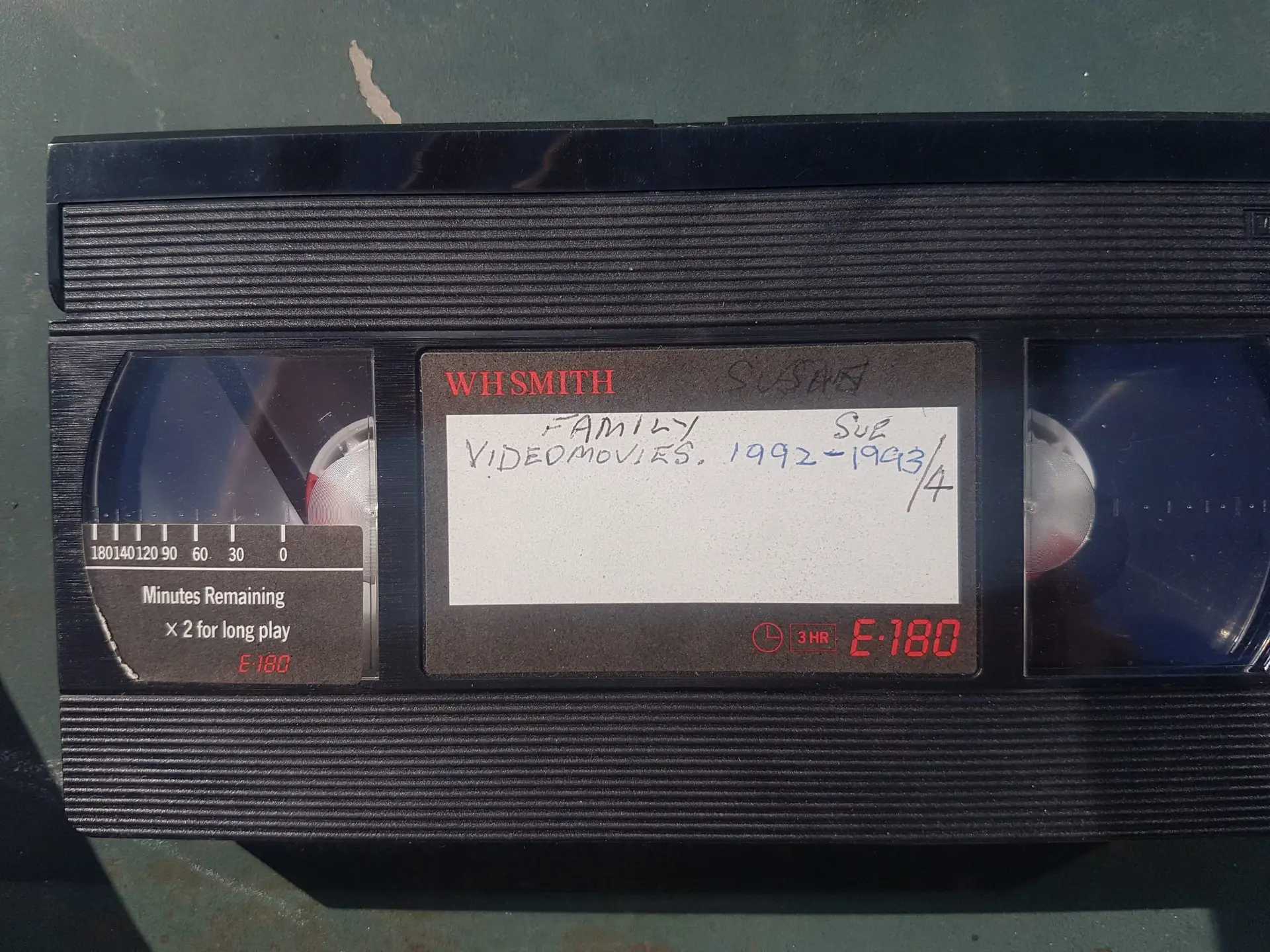 VHS tapes to digital