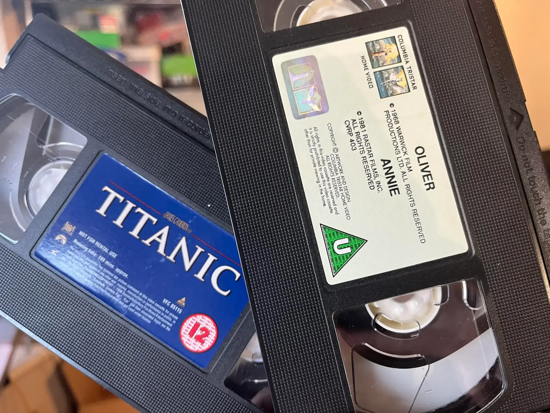 titanic oliver vhs movie scaled