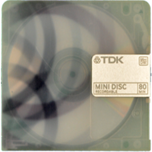 Mini disc to digital