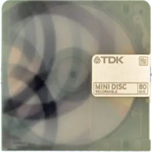 Mini disc to digital