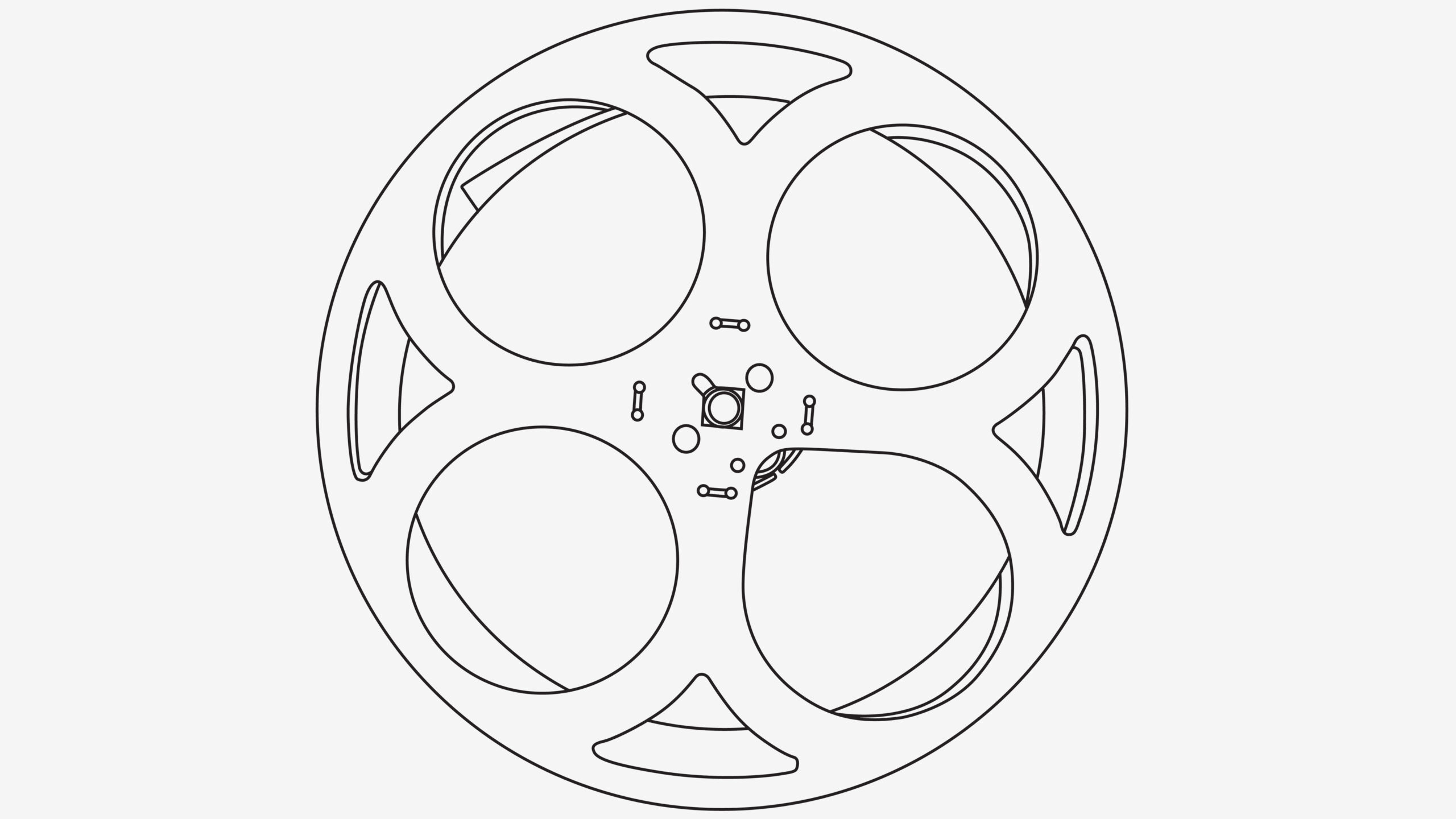 Graphic showing cine film.