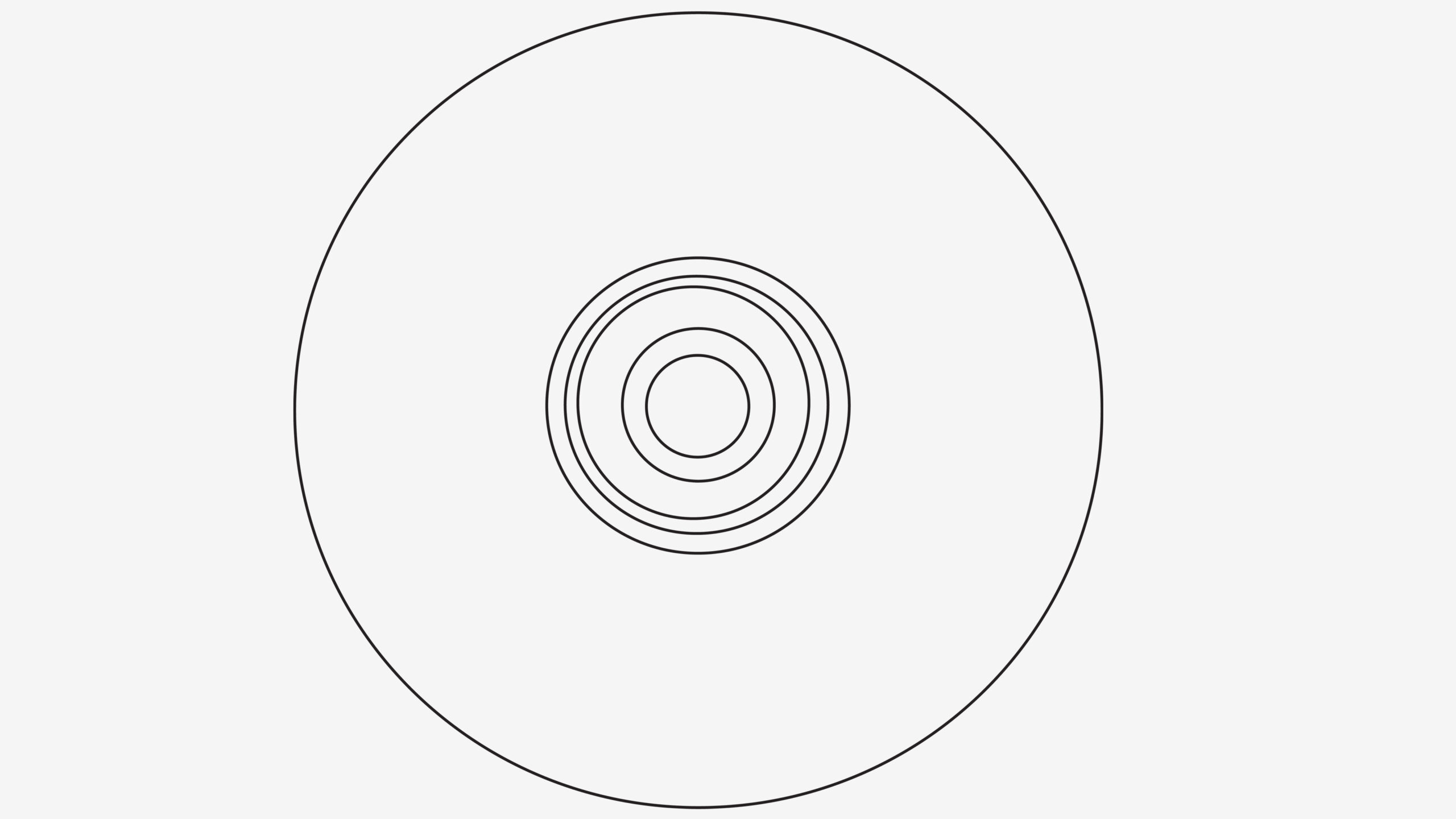 Graphic of a DVD.