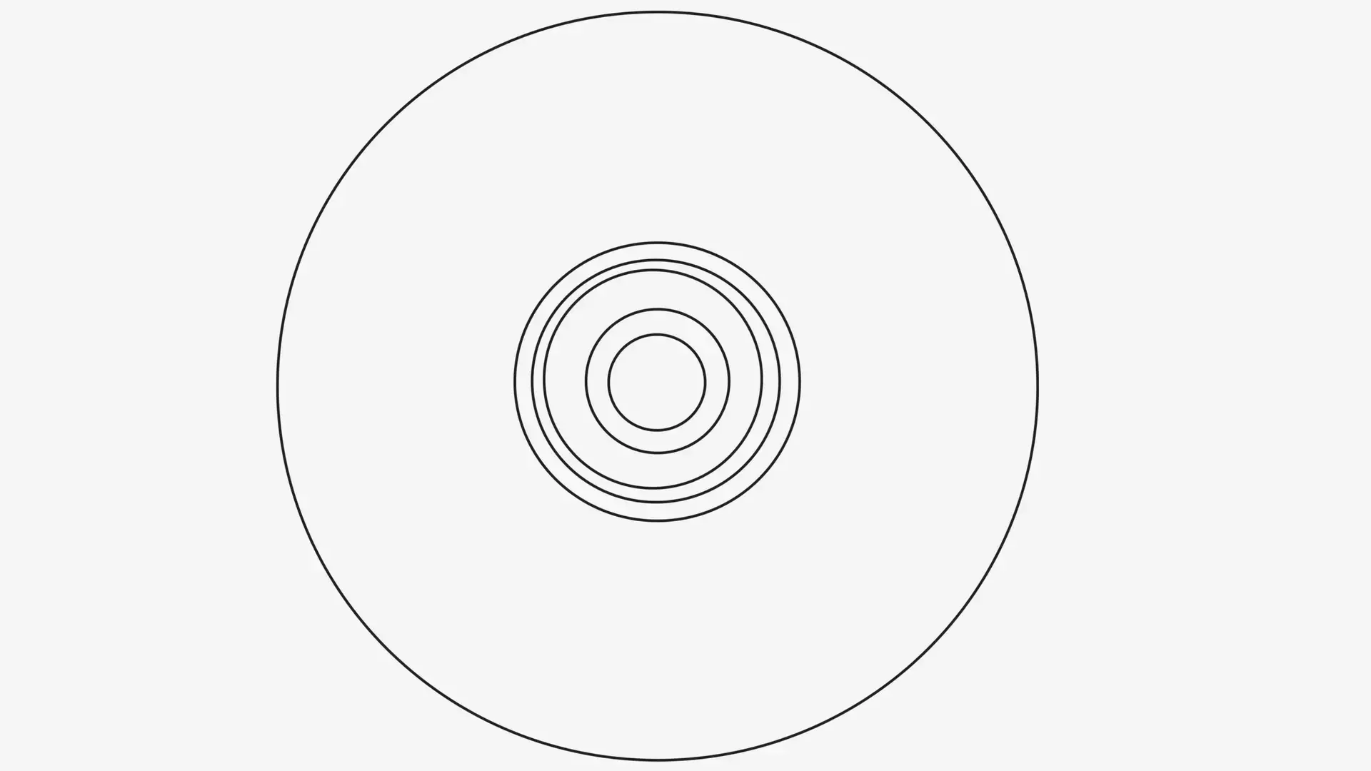 Graphic of a DVD.
