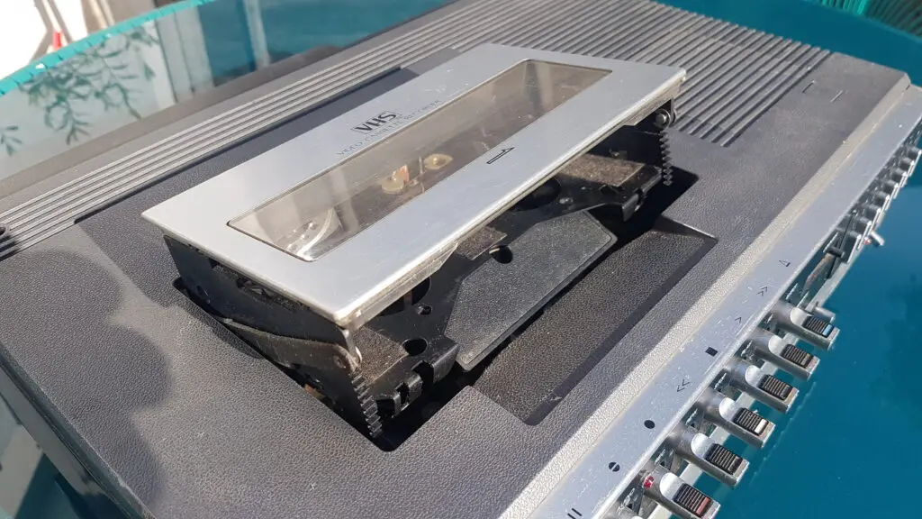 Redifusion VHS Player