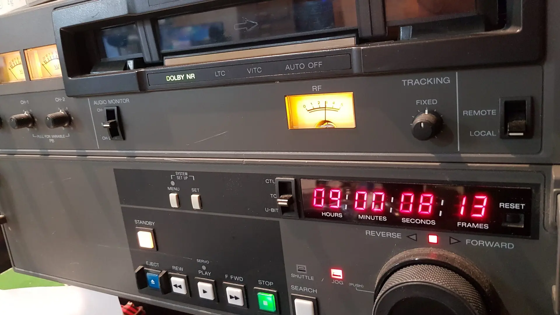 betamax player