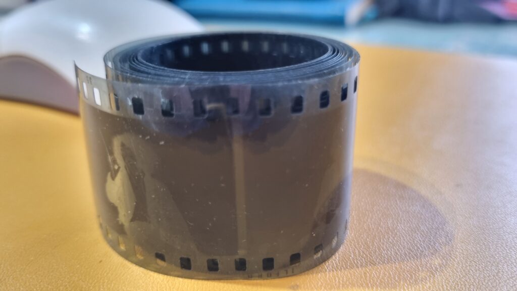 photo negatives