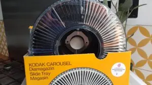 carousel of 35mm slides