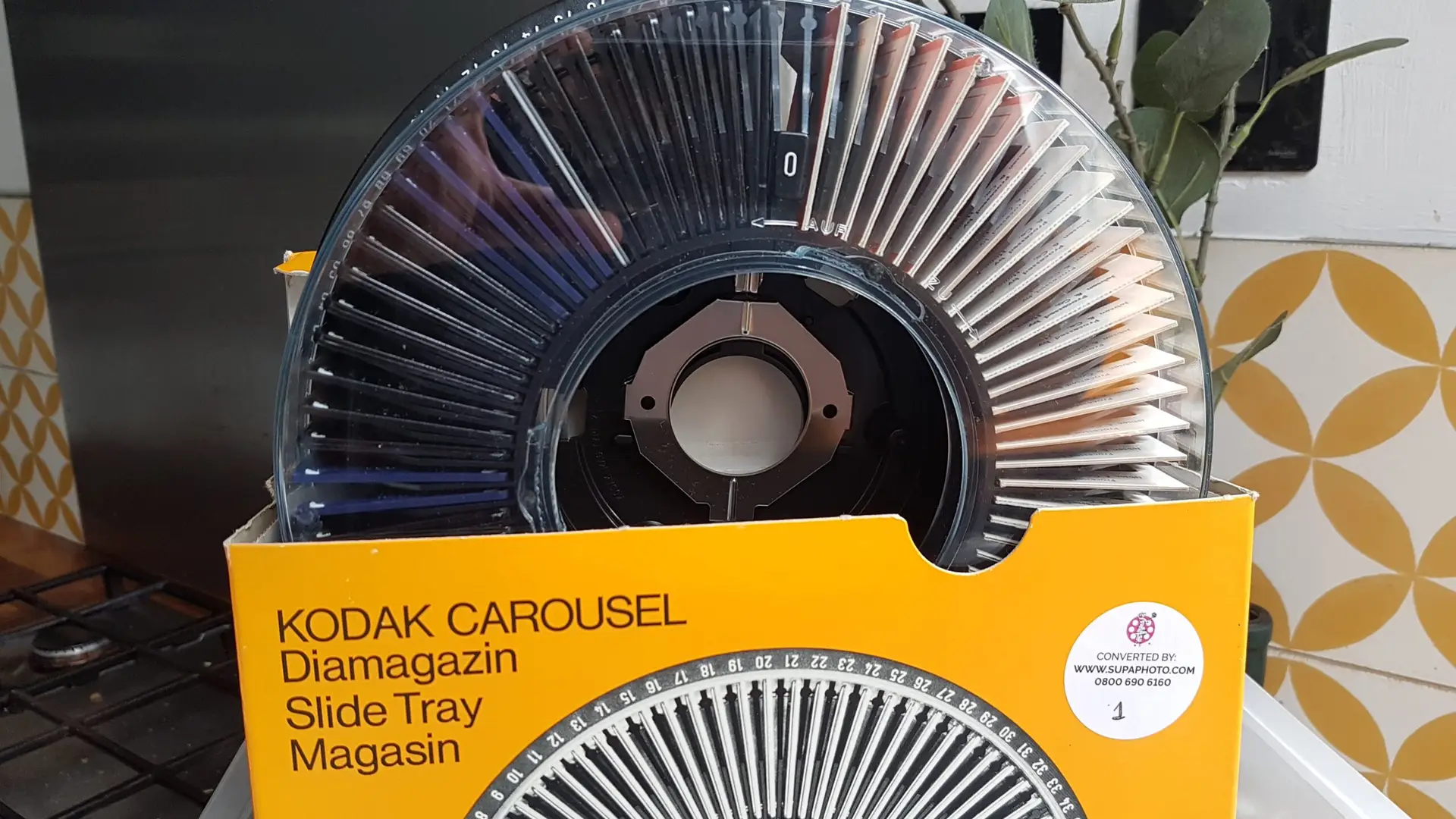 carousel of 35mm slides