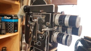 16mm Film Camera