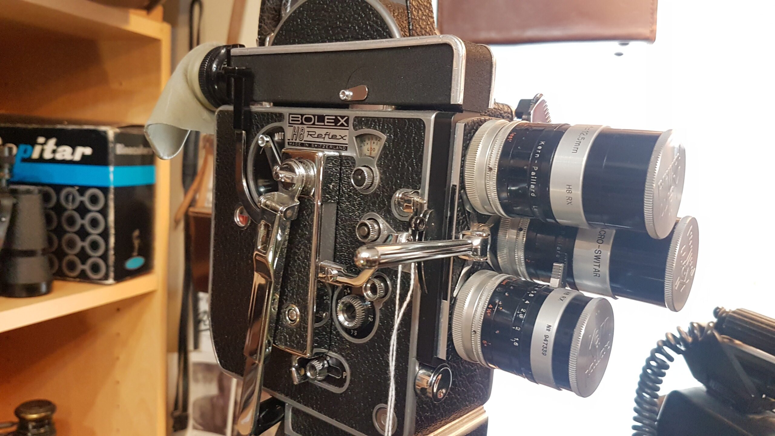 16mm Film Camera