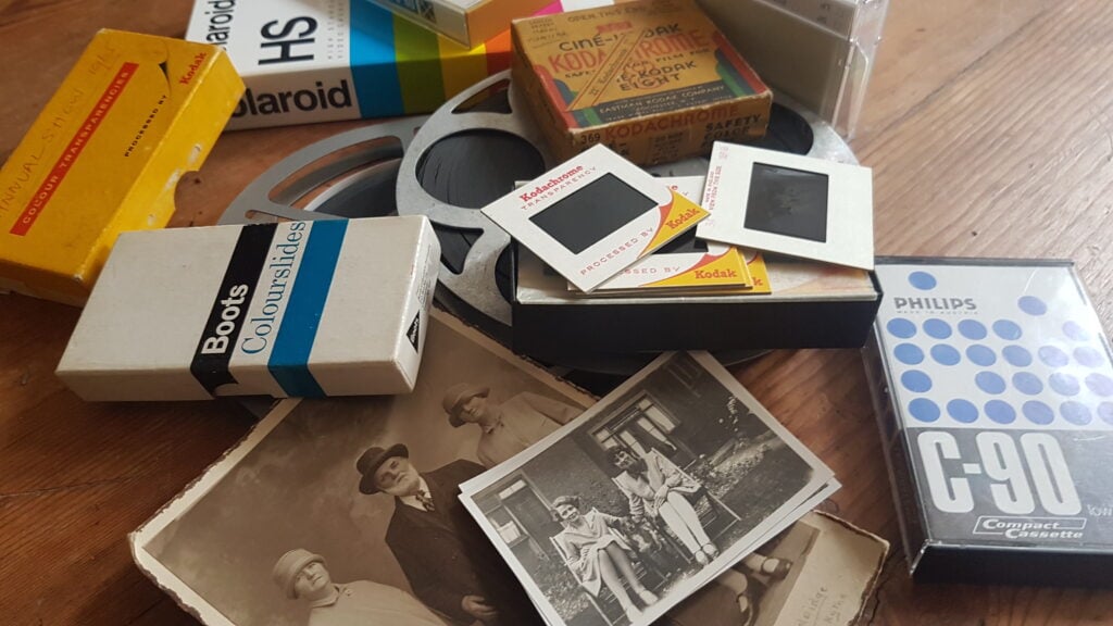 illustration of large customer order for sir richard attenborough's collection